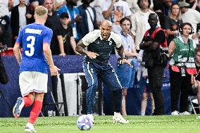 Paris 2024 - Football - Thierry Henry At France v Spain