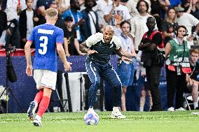 Paris 2024 - Football - Thierry Henry At France v Spain