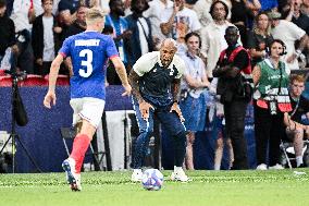 Paris 2024 - Football - Thierry Henry At France v Spain