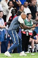 Paris 2024 - Football - Thierry Henry At France v Spain