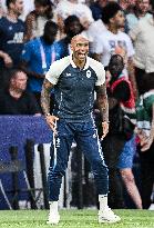 Paris 2024 - Football - Thierry Henry At France v Spain