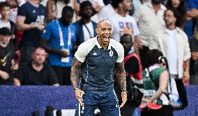 Paris 2024 - Football - Thierry Henry At France v Spain