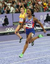 (PARIS2024) FRANCE-PARIS-OLY-ATHLETICS-4X100M RELAY-WOMEN