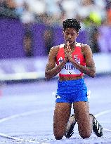 (PARIS2024) FRANCE-PARIS-OLY-ATHLETICS-400M-WOMEN