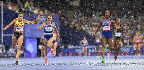 (PARIS2024) FRANCE-PARIS-OLY-ATHLETICS-4X100M RELAY-WOMEN