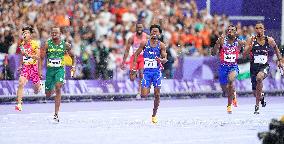 (PARIS2024) FRANCE-PARIS-OLY-ATHLETICS-4X100M RELAY-MEN