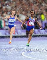 (PARIS2024) FRANCE-PARIS-OLY-ATHLETICS-4X100M RELAY-WOMEN