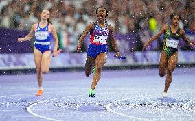 (PARIS2024) FRANCE-PARIS-OLY-ATHLETICS-4X100M RELAY-WOMEN