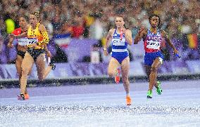 (PARIS2024) FRANCE-PARIS-OLY-ATHLETICS-4X100M RELAY-WOMEN