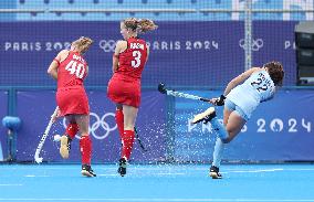 (PARIS2024) FRANCE-COLOMBES-OLY-HOCKEY