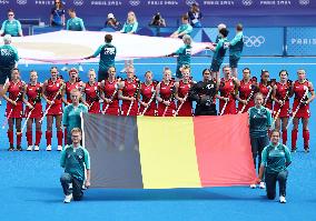 (PARIS2024) FRANCE-COLOMBES-OLY-HOCKEY