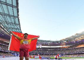 (PARIS2024) FRANCE-PARIS-OLY-ATHLETICS-SHOT PUT-WOMEN