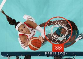 (PARIS2024) FRANCE-PARIS-OLY-BASKETBALL