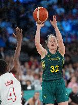 (PARIS2024) FRANCE-PARIS-OLY-BASKETBALL