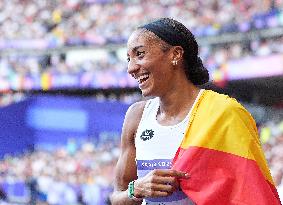 (PARIS2024) FRANCE-PARIS-OLY-ATHLETICS-HEPTATHLON-WOMEN