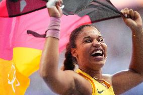 (PARIS2024) FRANCE-PARIS-OLY-ATHLETICS-SHOT PUT-WOMEN