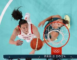 (PARIS2024) FRANCE-PARIS-OLY-BASKETBALL