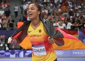 (PARIS2024) FRANCE-PARIS-OLY-ATHLETICS-SHOT PUT-WOMEN