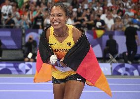 (PARIS2024) FRANCE-PARIS-OLY-ATHLETICS-SHOT PUT-WOMEN