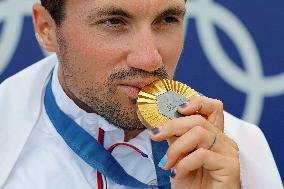 Paris 2024 - Canoe 1000m - Martin Fuksa Wins Gold