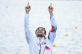 Paris 2024 - Canoe 1000m - Martin Fuksa Wins Gold