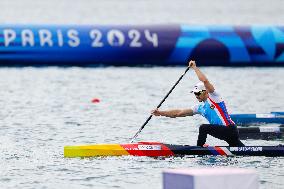 Paris 2024 - Canoe 1000m - Martin Fuksa Wins Gold