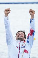 Paris 2024 - Canoe 1000m - Martin Fuksa Wins Gold