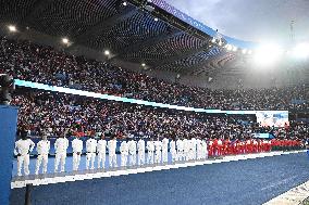 Paris 2024 - Football Podium - Team France Wins Silver