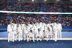 Paris 2024 - Football Podium - Team France Wins Silver