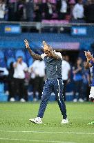 Paris 2024 - Football - Thierry Henry At France v Spain