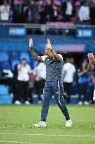 Paris 2024 - Football - Thierry Henry At France v Spain