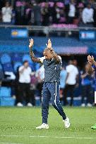 Paris 2024 - Football - Thierry Henry At France v Spain