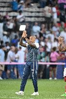 Paris 2024 - Football - Thierry Henry At France v Spain