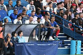 Paris 2024 - Football - Thierry Henry At France v Spain