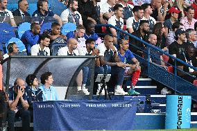 Paris 2024 - Football - Thierry Henry At France v Spain