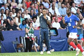 Paris 2024 - Football - Thierry Henry At France v Spain