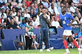 Paris 2024 - Football - Thierry Henry At France v Spain