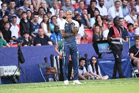 Paris 2024 - Football - Thierry Henry At France v Spain