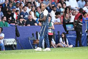 Paris 2024 - Football - Thierry Henry At France v Spain