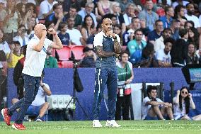 Paris 2024 - Football - Thierry Henry At France v Spain