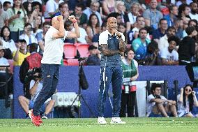 Paris 2024 - Football - Thierry Henry At France v Spain