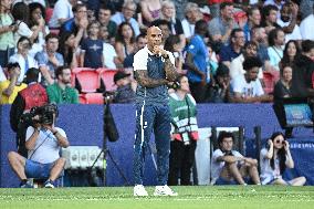 Paris 2024 - Football - Thierry Henry At France v Spain