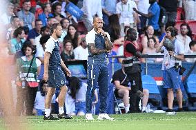 Paris 2024 - Football - Thierry Henry At France v Spain