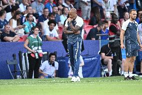 Paris 2024 - Football - Thierry Henry At France v Spain