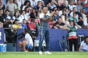 Paris 2024 - Football - Thierry Henry At France v Spain