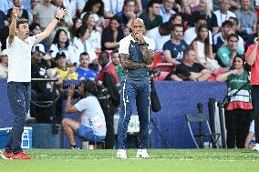 Paris 2024 - Football - Thierry Henry At France v Spain