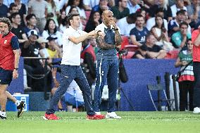 Paris 2024 - Football - Thierry Henry At France v Spain