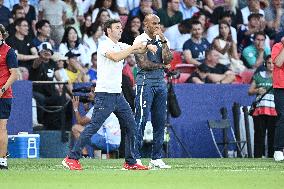 Paris 2024 - Football - Thierry Henry At France v Spain