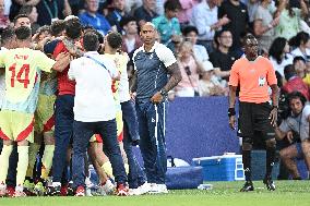 Paris 2024 - Football - Thierry Henry At France v Spain