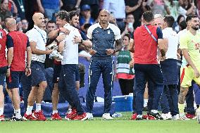 Paris 2024 - Football - Thierry Henry At France v Spain